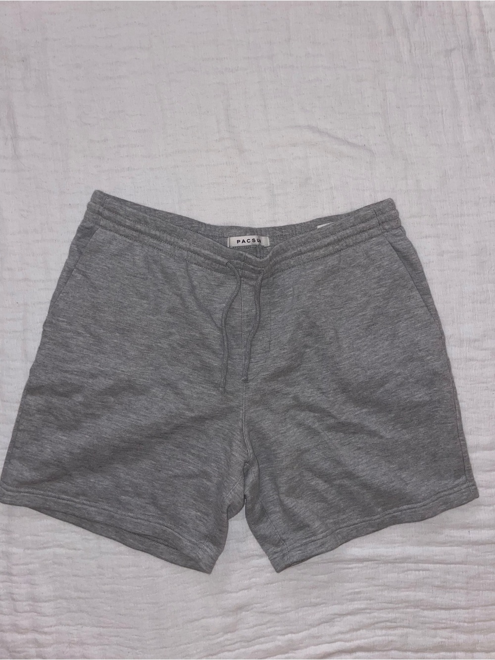 PacSun Gray Athletic Sweat Shorts